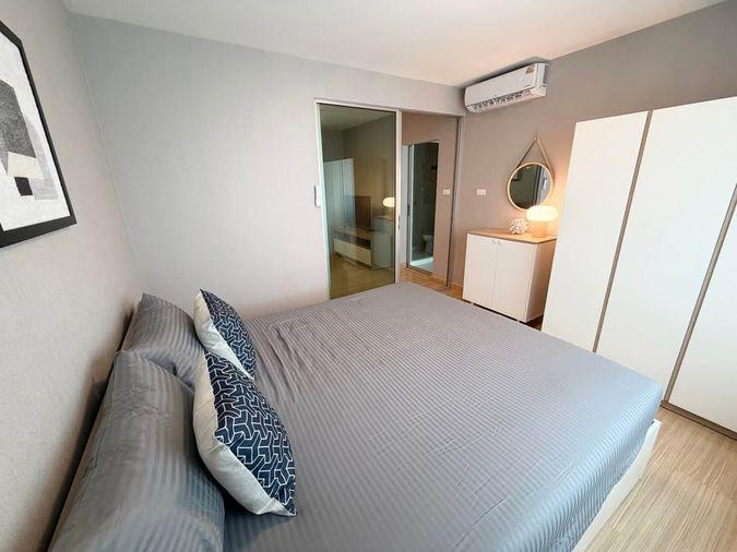 รูป 🔥ขายด่วน คอนโด Smart Condo Watcharapol สมาร์ท คอนโด วัชรพล  ✅ ทำเลดีติดถนนใหญ่ ใกล้รถไฟฟ้าและทางด่วน ตกแต่งใหม่เอี่ยม พร้อมเข้าอยู่✨ - รูปที่ 3/11