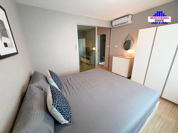 รูป 🔥ขายด่วน คอนโด Smart Condo Watcharapol สมาร์ท คอนโด วัชรพล ✅ ทำเลดีติดถนนใหญ่ ใกล้รถไฟฟ้าและทางด่วน ตกแต่งใหม่เอี่ยม พร้อมเข้าอยู่✨ - รูปที่ 3/11