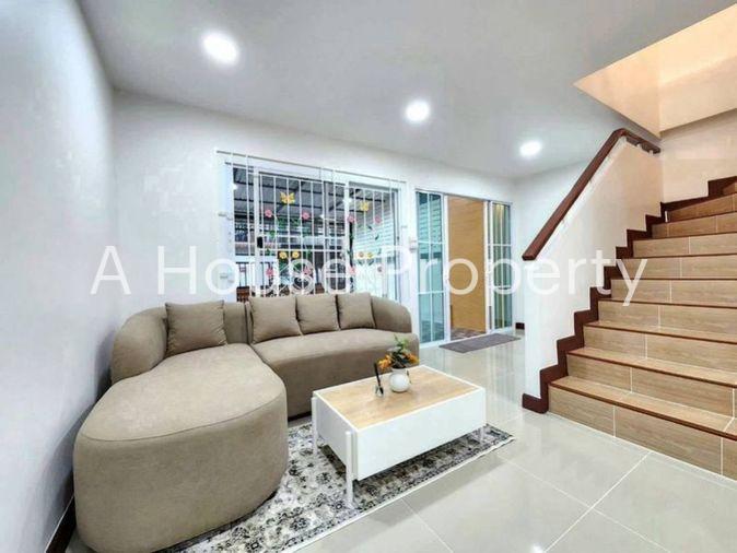 รูป ทาวน์โฮมสวย ศรีราชา ใกล้เครือสหพัฒน์ หมู่บ้านปาล์มวิลเลจ - รูปที่ 4/20