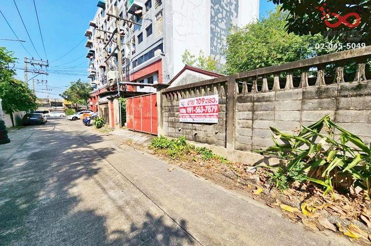 รูป ขายที่ดิน 109 ตรว.ประดิษฐ์มนูธรรม  ลาดพร้าว 71 ซ.สังคมสงเคราะห์ 1  ใกล้เซ็นทรัลอีสวิลล์  ถมแล้ว - รูปที่ 1/9