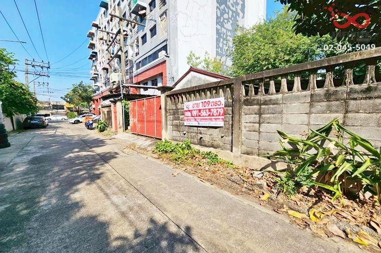 รูป ขายที่ดิน 109 ตรว.ประดิษฐ์มนูธรรม ลาดพร้าว 71 ซ.สังคมสงเคราะห์ 1 ใกล้เซ็นทรัลอีสวิลล์ ถมแล้ว - รูปที่ 1/9