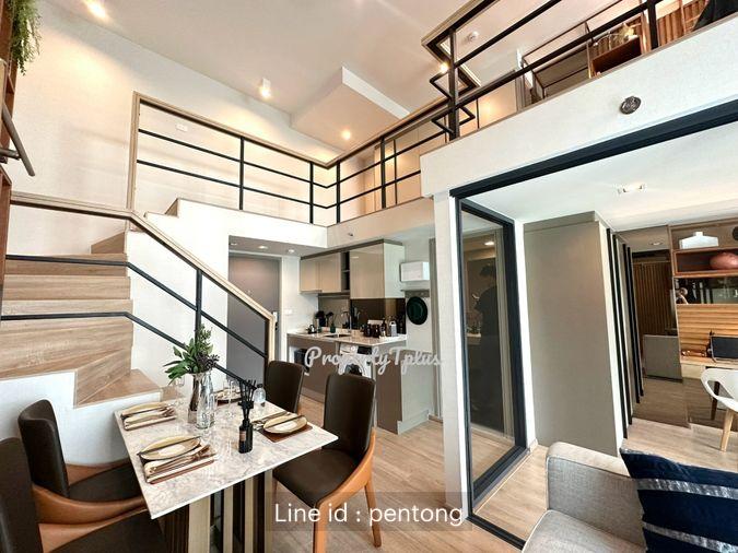 รูป Ideo rama9 asoke hybrid 4.5 เมตร ทำเป็น2ห้องนอนได้สบาย ราคาถูกที่สุด - รูปที่ 4/10