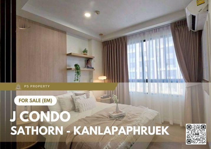 รูป ขายด่วน 🔥 J Condo Sathorn - Kanlapaphruek 🔥 ทิศตะวันออก ติดตลาดกัลปพฤกษ์ - รูปที่ 1/10