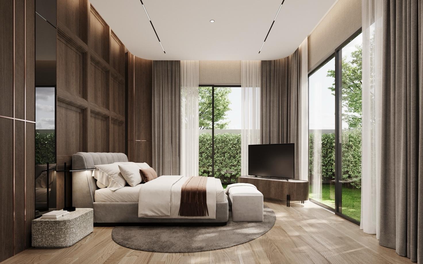 รูป Single Story Luxury Modern House for Sale North Pattaya - รูปที่ 8/13