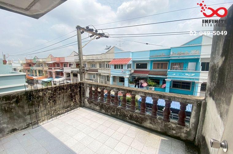 รูป ขายทาวน์เฮาส์ 3 ชั้น รามอินทรา 34 (ซ.อยู่เย็น) หมู่บ้านสหโชค ใกล้รถไฟฟ้า - ทางด่วน - รูปที่ 12/15