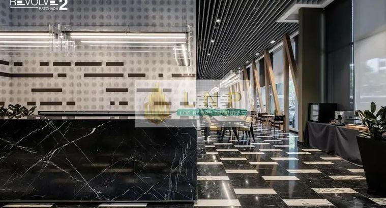 รูป 🏢 ให้เช่าคอนโด : Noble Revolve Ratchada 2 (โนเบิล รีวอลฟ์ รัชดา 2) รหัสทรัพย์ | 📌LNP-C13336 - รูปที่ 15/17