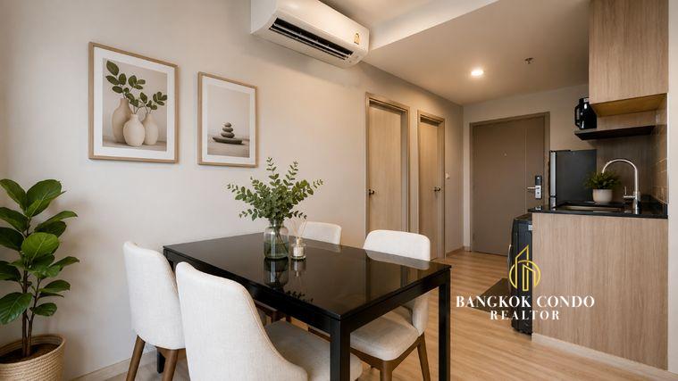 รูป 🍀🍀Cozy room 🌸🌼ให้เช่า📌 ไอดีโอ โมบิ สุขุมวิท อีสต์พอยท์ (Line:@rent2022)BTS บางนา ✨พร้อมเข้าอยู่🔖A11424 - รูปที่ 6/16