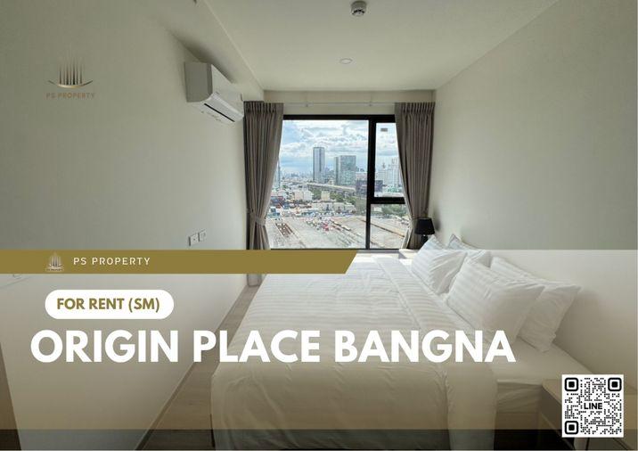 รูป ให้เช่า ✨ Origin place bangna ✨ โครงการใหม่ห้องแต่งสวย ฟรี WiFi พร้อมเข้าอยู่ - รูปที่ 1/10