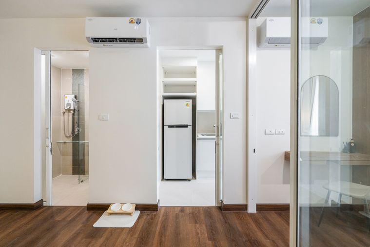 รูป Happy Condo Ladprao 101 | 🚆 Near MRT Lat Phrao 101  - รูปที่ 19/43
