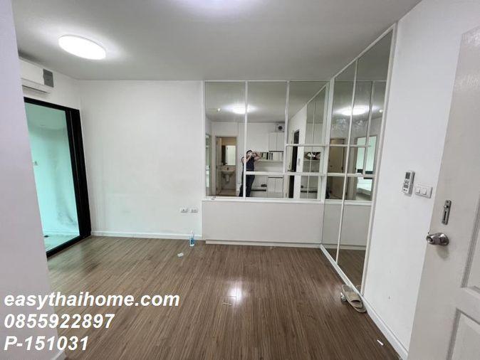 รูป P-151031 คอนโดฯ ห้องเปล่า 1 ห้องนอน ไอคอนโด สุขุมวิท 105 วิวเมืองสวย ใกล้ BTS แบริ่ง! 1.5 ล้าน Line Id @easythaihome 085-592-2897 - รูปที่ 4/16