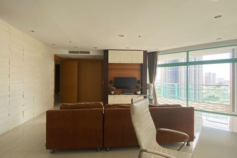 รูป ขายด่วน !!  Chatrium Riverside Condominium, 2 นอน, 2 น้ำ, ชั้นสูง 19++, ห้องนั่งเล่นกว้าง, ระเบียงกว้าง !! Code C20260500023 แต่งครบ, ราคาพิเศษ!!📣📣 - รูปที่ 2/9