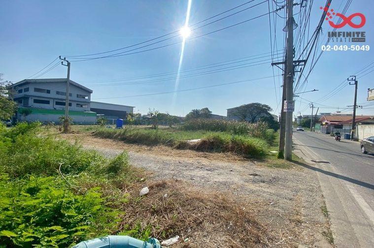 รูป ขายที่ดิน 346ตร.ว.ถมแล้ว เฉลิมพระเกียรติ ร.9 - กาญจนาภิเษก ประเวศ ใกล้สนามบินสุวรรณภูมิ - รูปที่ 3/9