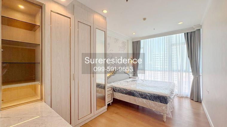 รูป 3889♛ให้เช่าคอนโด 1 ห้องนอน♙ศุภาลัย เอลีท สุรวงศ์♜MRTสามย่าน∞099-5919653,065-9423251🜲Line@sureresidence - รูปที่ 4/13