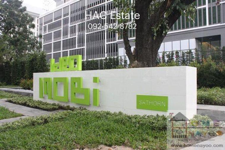 รูป ขายIdeo Mobi Sathorn ติดBTSกรุงธน - Studio 23ตรม. ชั้น23 - Line:@hac55 - รูปที่ 4/5