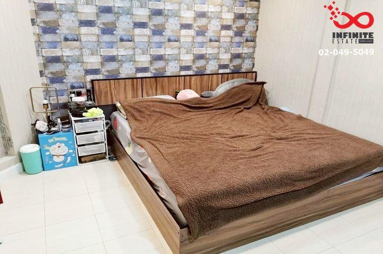 รูป ขายบ้านเดี่ยว ชั้นเดียว เคหะธานี 4 ถนนราษฎร์พัฒนา สะพานสูง - รูปที่ 8/15
