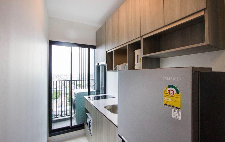 picture For Rent ✨ Knightsbridge Sukhumvit - Thepharak ✨ Fully furnished with appliances. Near MRT Thipawan. - 9/11