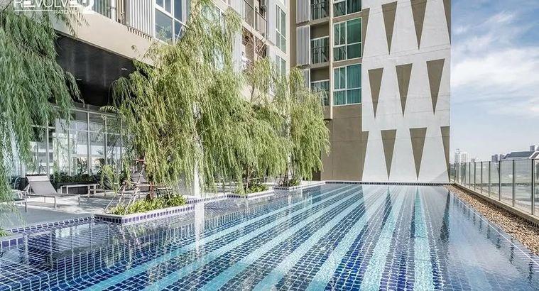 รูป 🏢 ให้เช่าคอนโด : Noble Revolve Ratchada 2 (โนเบิล รีวอลฟ์ รัชดา 2)    รหัสทรัพย์ | 📌LNP-C13336 - รูปที่ 14/17
