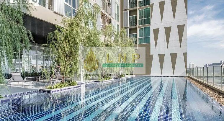 รูป 🏢 ให้เช่าคอนโด : Noble Revolve Ratchada 2 (โนเบิล รีวอลฟ์ รัชดา 2) รหัสทรัพย์ | 📌LNP-C13336 - รูปที่ 14/17