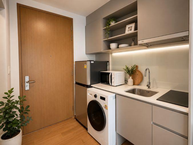 picture 🌹✨ BEST DEAL!!! For Rent 📍 Noble Revo Silom(Line: @rent2022) | Prime Silom Location ✨ Beautiful room | Ready to move in ✨ 📌 Ref Code: A10081 - 5/8