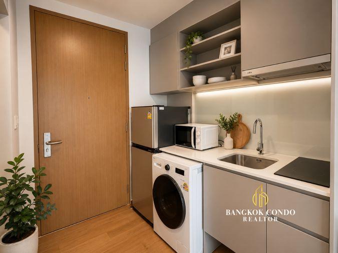 picture 🌹✨ BEST DEAL!!! For Rent 📍 Noble Revo Silom(Line: @rent2022) | Prime Silom Location ✨ Beautiful room | Ready to move in ✨ 📌 Ref Code: A10081 - 5/8
