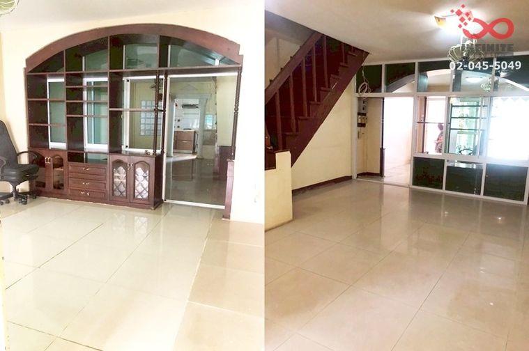 รูป ขายทาวน์เฮ้าส์ 2 ชั้น 16 ตรว. ซ.สะพานขวา ประชาราษฎร์สาย1 ใกล้ MRT บางโพ - รูปที่ 5/7