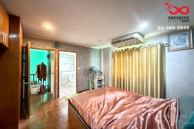 รูป ขายทาวน์เฮาส์ 2 ชั้น บ้านลุมพินี บางบัวทอง 21 ตรว. ต่อเติมครบ ใกล้ MRT - รูปที่ 7/14