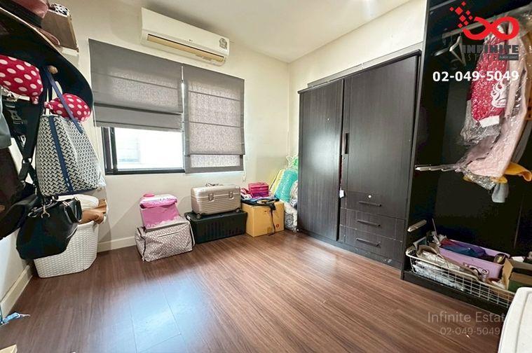 รูป ขายบ้านเดี่ยว 2 ชั้น พร้อมพัฒน์ ไพร์ม รามอินทรา หทัยราษฎร์ 39 เลียบคลองสอง ทำเลดี - รูปที่ 8/11