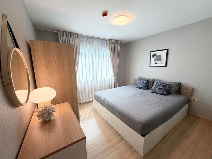 รูป 🔥ขายด่วน คอนโด Smart Condo Watcharapol สมาร์ท คอนโด วัชรพล  ✅ ทำเลดีติดถนนใหญ่ ใกล้รถไฟฟ้าและทางด่วน ตกแต่งใหม่เอี่ยม พร้อมเข้าอยู่✨ - รูปที่ 1/11