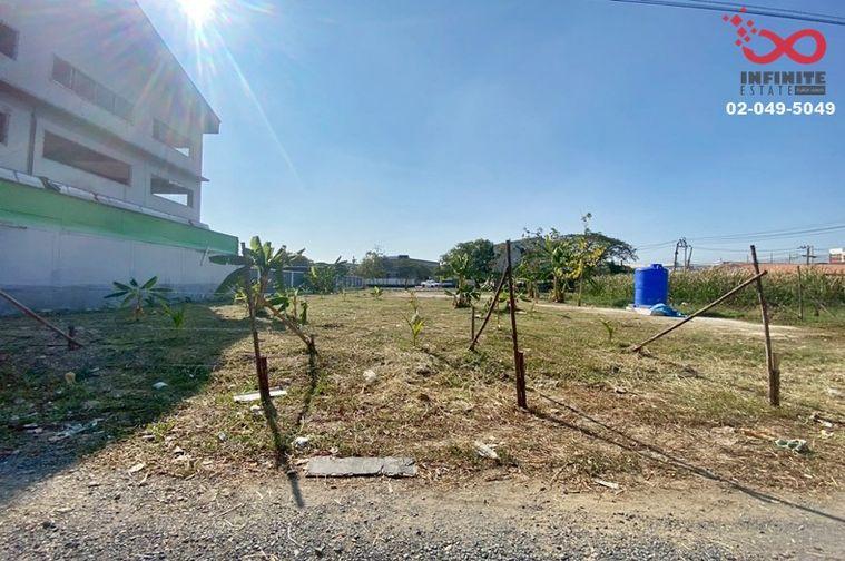รูป ขายที่ดิน 346ตร.ว.ถมแล้ว เฉลิมพระเกียรติ ร.9 - กาญจนาภิเษก ประเวศ ใกล้สนามบินสุวรรณภูมิ - รูปที่ 8/9
