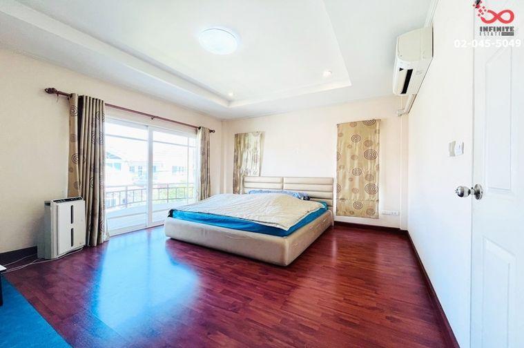 รูป ขายบ้านเดี่ยว 2 ชั้น 60 ตรว. ศุภาลัยการ์เด้นวิลล์ วงแหวน-ลำลูกกา คลอง 3 ซอยเปียร์นนท์ - รูปที่ 8/12