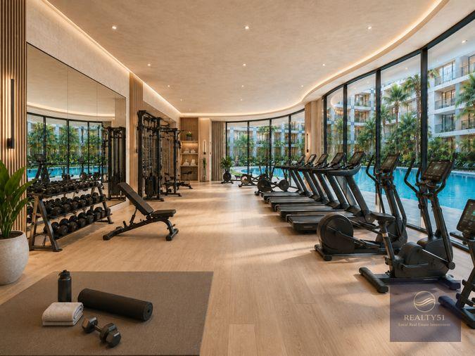 รูป 🔥 HOT DEAL Pattaya Condo | LOVE IT Wongamat Beach เริ่มต้นเพียง 2.3 MB เท่านั้น! - รูปที่ 3/16