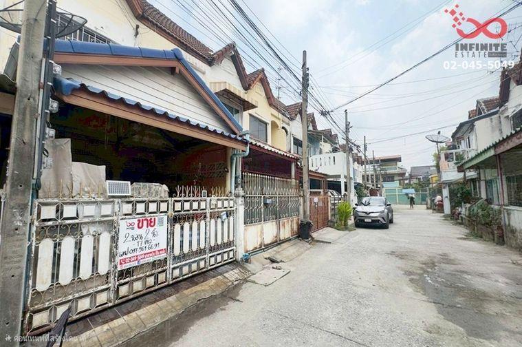 รูป ขายทาวน์เฮ้าส์ 2 ชั้น 16 ตรว. ซ.สะพานขวา ประชาราษฎร์สาย1 ใกล้ MRT บางโพ - รูปที่ 1/7