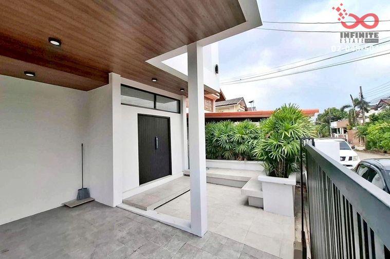 รูป ขายบ้านเดี่ยว 2 ชั้น 50 ตรว. สร้างใหม่  บางนาวิลล่า บางนา-ตราด 39 บางพลี สมุทรปราการ - รูปที่ 13/14