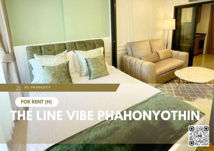 รูป ให้เช่า 🔥 The Line Vibe Phahonyothin 🔥เฟอร์นิเจอร์ และ เครื่องใช้ไฟฟ้าครบ ใกล้รถไฟฟ้าถึง 2 สาย - รูปที่ 1/11
