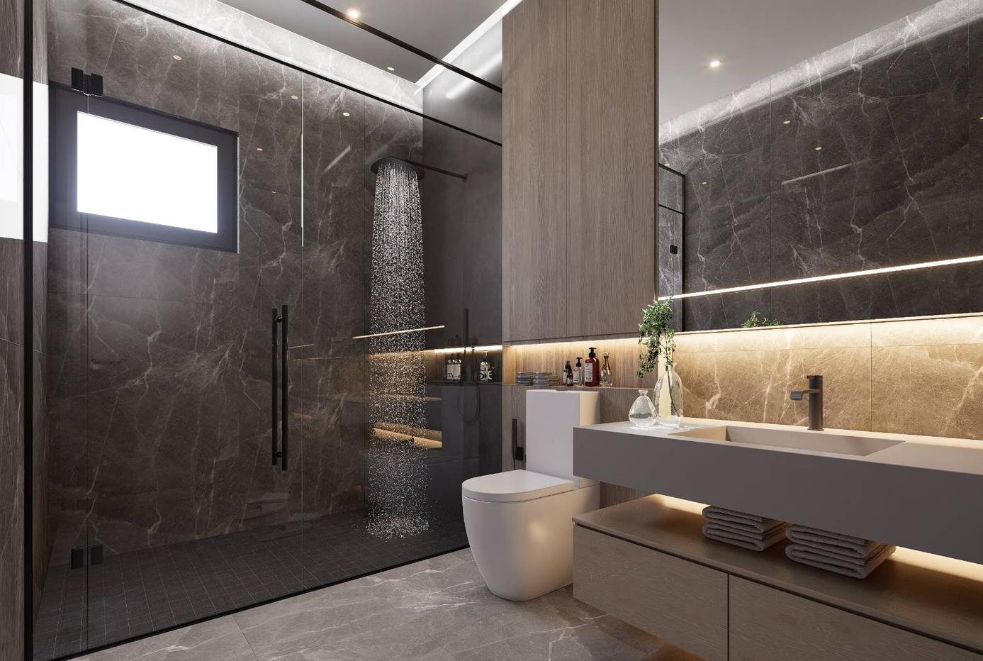 รูป Single Story Luxury Modern House for Sale North Pattaya - รูปที่ 11/13