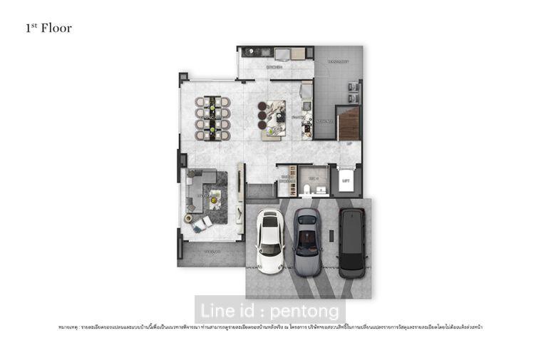 รูป THE GENTRY CULTIVAR RAMA 9 บ้านเดี่ยว กรุงเทพกรีฑา ใกล้โรงเรียนนานาชาติ เดินทางสะดวก - รูปที่ 2/4