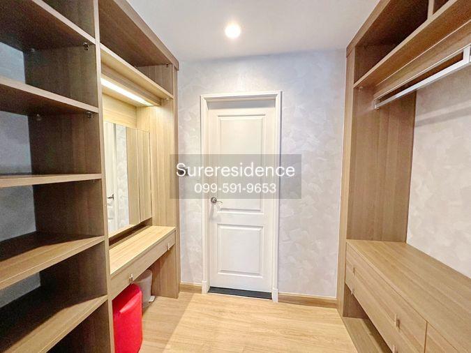 รูป 4255♛ให้เช่าคอนโด 1 ห้องนอน♙ศุภาลัย เวลลิงตัน 1♜MRTห้วยขวาง∞099-5919653,065-9423251🜲Line@sureresidence - รูปที่ 2/8
