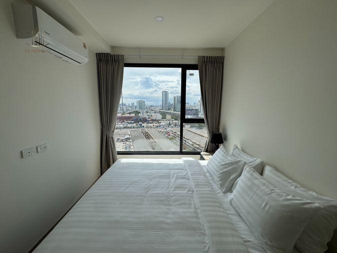 รูป ให้เช่า ✨ Origin place bangna ✨ โครงการใหม่ห้องแต่งสวย ฟรี WiFi พร้อมเข้าอยู่ - รูปที่ 2/10