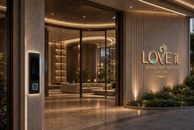 รูป 🔥 HOT DEAL Pattaya Condo | LOVE IT Wongamat Beach เริ่มต้นเพียง 2.3 MB เท่านั้น! - รูปที่ 7/16