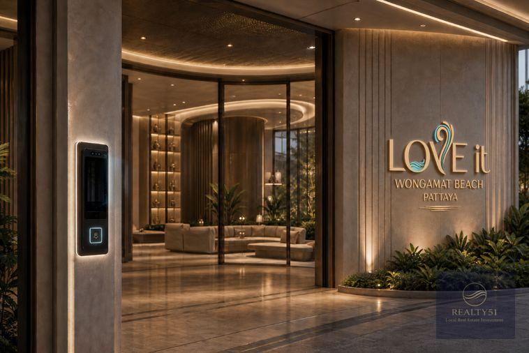 รูป 🔥 HOT DEAL Pattaya Condo | LOVE IT Wongamat Beach เริ่มต้นเพียง 2.3 MB เท่านั้น! - รูปที่ 7/16