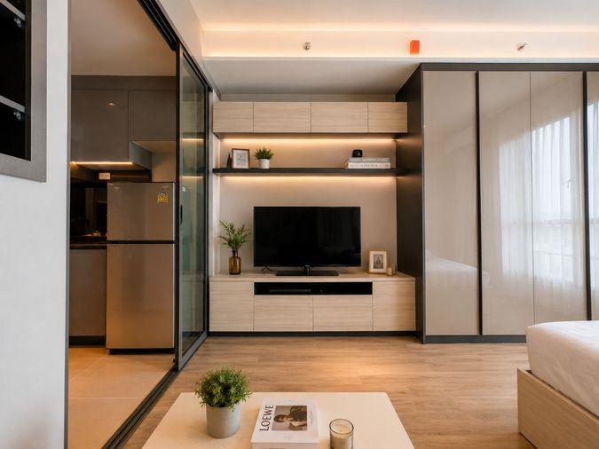 picture 💝🚆 Fully Furnished For Rent 📌 Ideo Chula–Samyan Condominium   (Line: @rent2022) | Near MRT Samyan    ✨ Ready to move in! ✨   📌 Ref Code: A04298 - 6/10