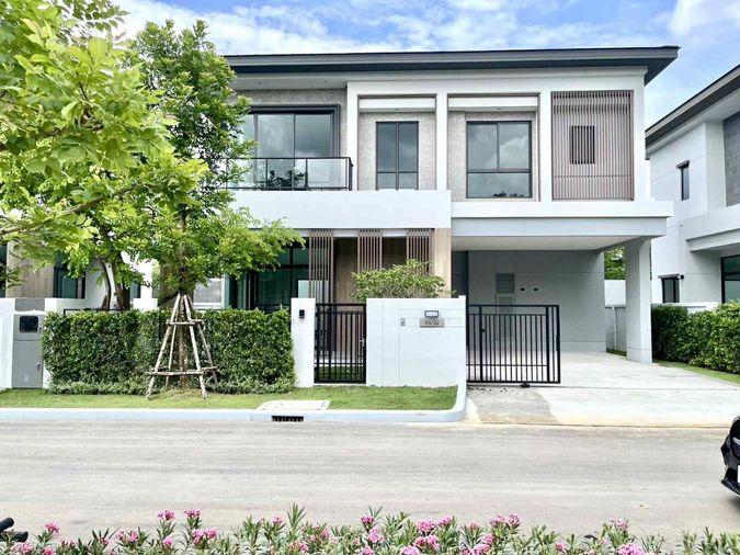 รูป ✨ให้เช่า บ้านเดี่ยว Bangkok Boulevard Bangna-km5 ✨LineID: @Propvel (มี@ ข้างหน้า)✨ - รูปที่ 1/8