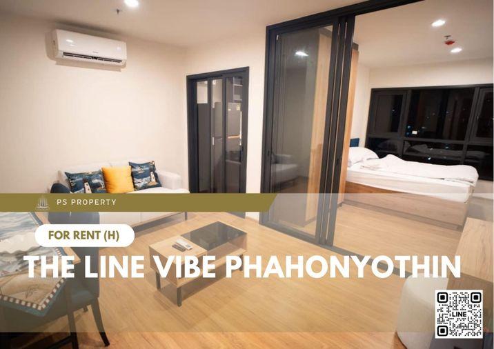รูป ให้เช่า ✨ THE LINE VIBE Phahonyothin ✨ เฟอร์นิเจอร์ และ เครื่องใช้ไฟฟ้าครบ ใกล้ BTS ห้าแยกลาดพร้าว - รูปที่ 1/9