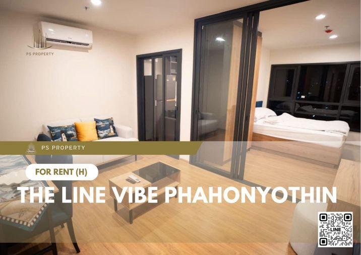 รูป ให้เช่า ✨ THE LINE VIBE Phahonyothin ✨ เฟอร์นิเจอร์ และ เครื่องใช้ไฟฟ้าครบ ใกล้ BTS ห้าแยกลาดพร้าว - รูปที่ 1/9