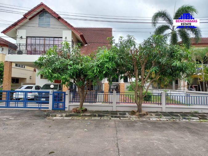 รูป 🔥ขาย บ้านเดี่ยว 2 ชั้น หมู่บ้านคันทรี่โฮม 2 สุรศักดิ์ ศรีราชา ชลบุรี Country Home 2 ✨ ทำเลดีติดถนนหลัก ใกล้ J-park พื้นที่กว้างขวาง น้ำไม่ท่วม - รูปที่ 1/11