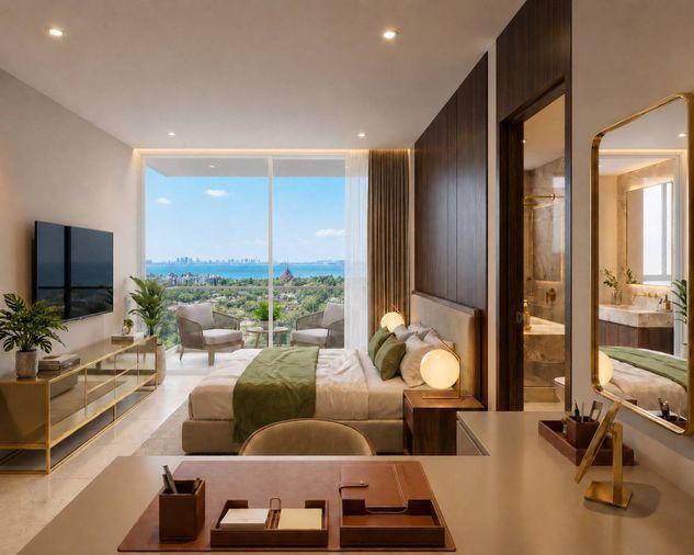 รูป 🔥 HOT DEAL Pattaya Condo | LOVE IT Wongamat Beach เริ่มต้นเพียง 2.3 MB เท่านั้น! - รูปที่ 6/16