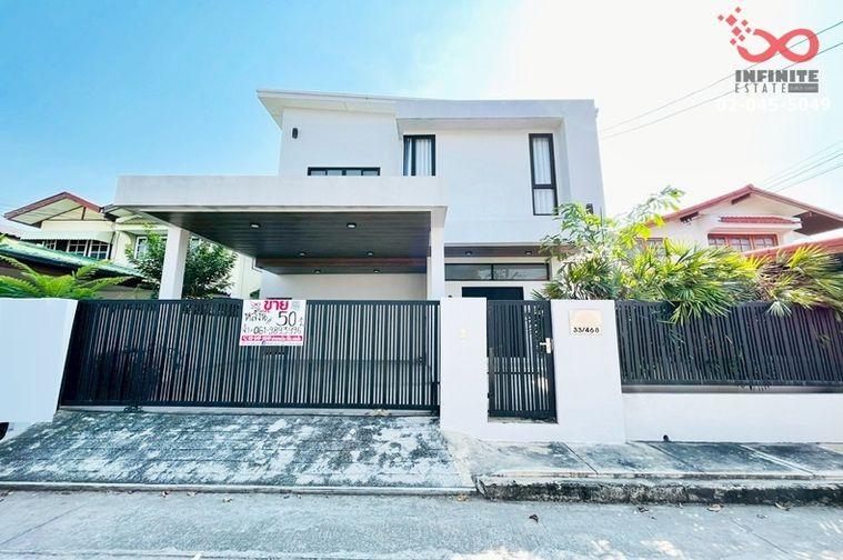 รูป ขายบ้านเดี่ยว 2 ชั้น 50 ตรว. สร้างใหม่  บางนาวิลล่า บางนา-ตราด 39 บางพลี สมุทรปราการ - รูปที่ 2/14