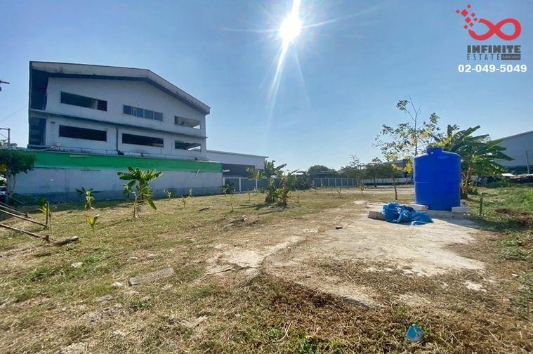 รูป ขายที่ดิน 346ตร.ว.ถมแล้ว เฉลิมพระเกียรติ ร.9 - กาญจนาภิเษก ประเวศ ใกล้สนามบินสุวรรณภูมิ - รูปที่ 7/9