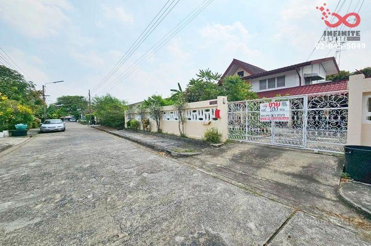 รูป ขายบ้านเดี่ยว 2 ชั้น 100 ตรว. หมู่บ้านสหกรณ์ ซอยเสรีไทย 57 ใกล้วงแหวนกาญจนาภิเษก - รูปที่ 1/12