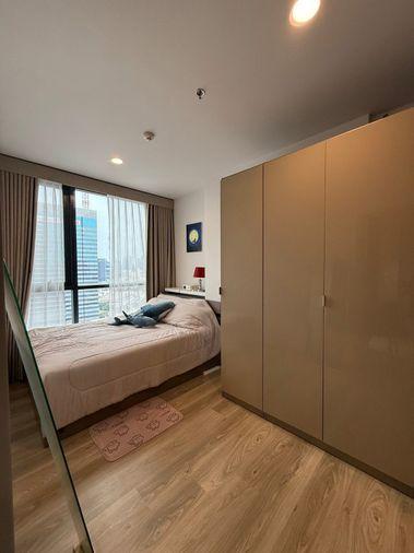 รูป ให้เช่า 🔥 OKA HAUS Sukhumvit 36 🔥 เฟอร์นิเจอร์ และ เครื่องใช้ไฟฟ้าครบ ใกล้ BTS ทองหล่อ - รูปที่ 2/9